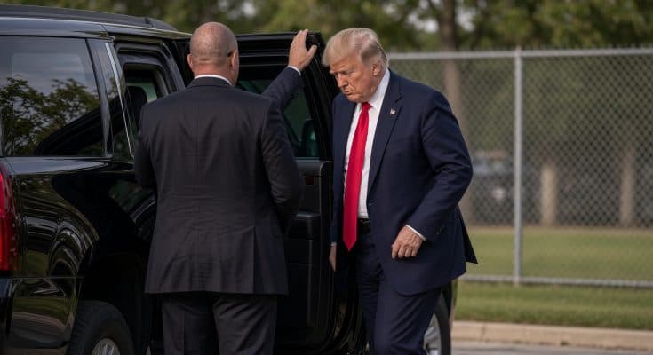 ‼️Trump FALLS AGAIN! — White House Doctor Breaks Silence