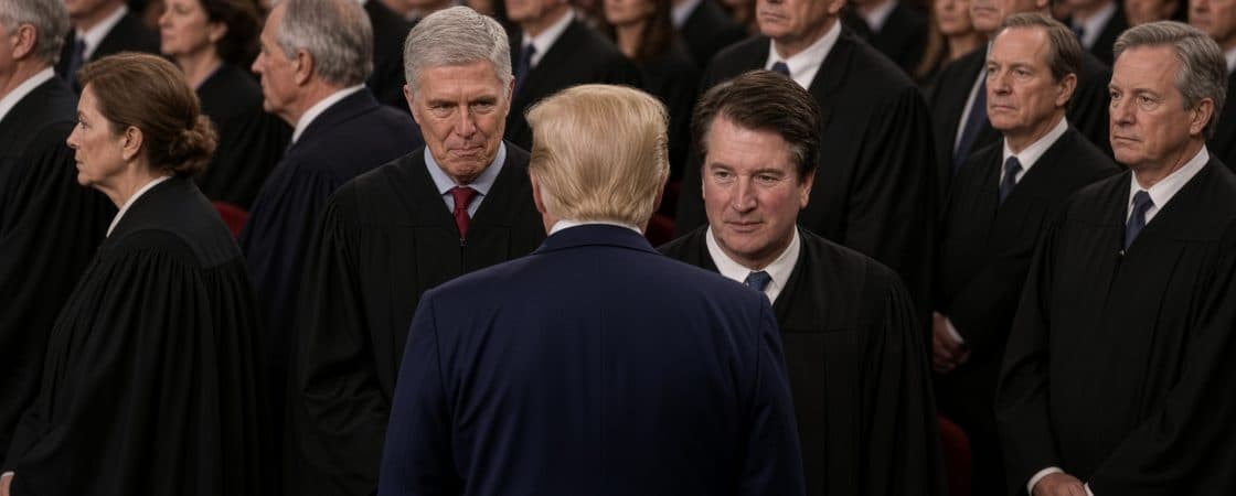 (-) TRUMP STUNNED! – Supreme Court rules 8-1 that he can
