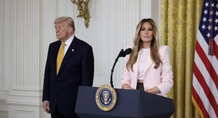 Trump Signs Women’s Health Initiative With First Lady