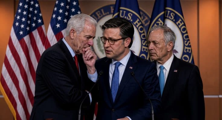 😭’Devastated’- 🔥Johnson Reveals Popular Republican Has DIED