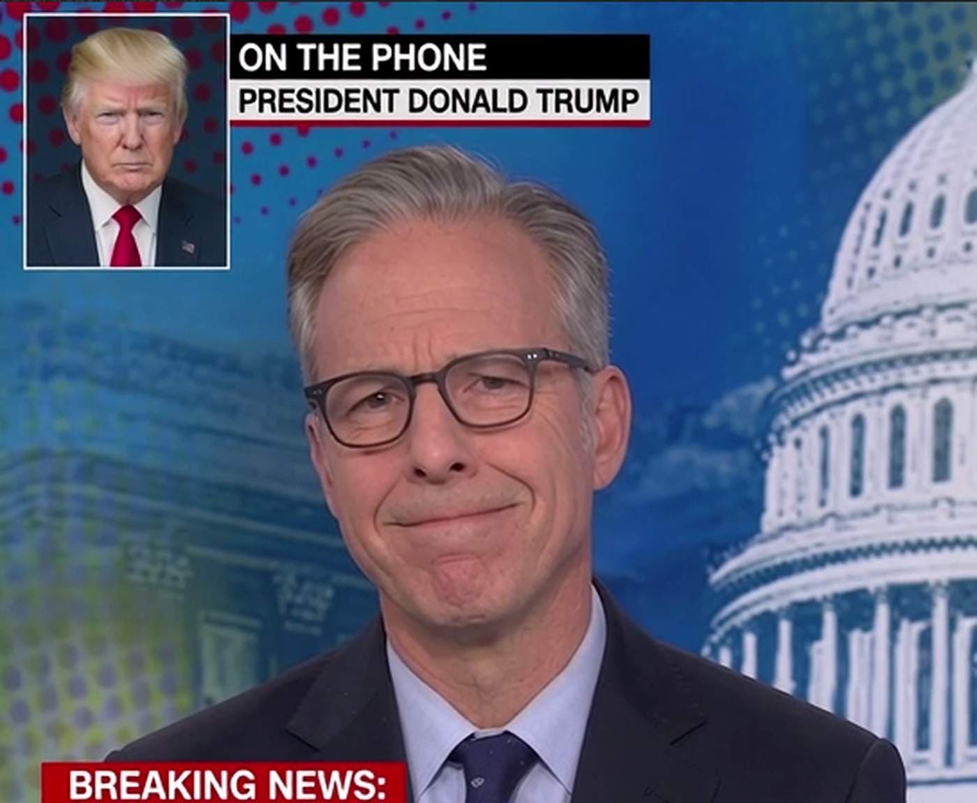 BREAKING: Trump admits live on CNN “we’re trying to have CNN go on a normal path” - dailynews