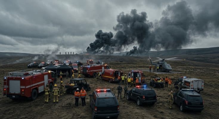🚨Plane with more than 244 onboard just crash